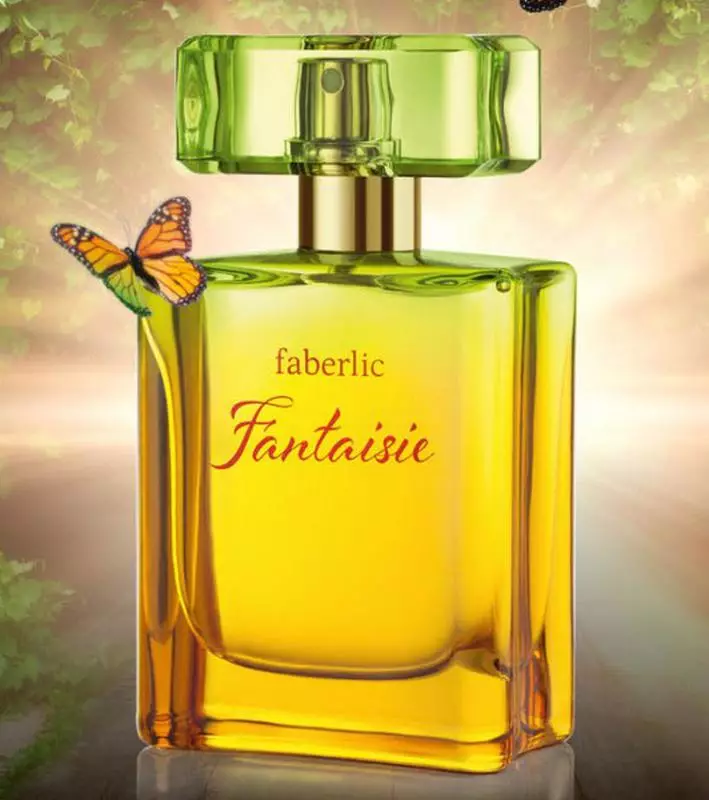 Faberlic parfüm és más parfüm (49 fotók): Női Eau de Toilette Renata titok és szépség Cafe Caprice, Alena Akhmadullina, Incognito és más parfüm 25157_49