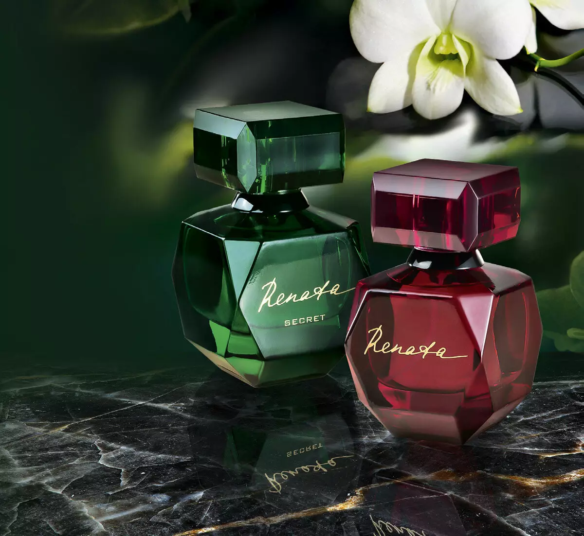 Faberlic parfüm és más parfüm (49 fotók): Női Eau de Toilette Renata titok és szépség Cafe Caprice, Alena Akhmadullina, Incognito és más parfüm 25157_9