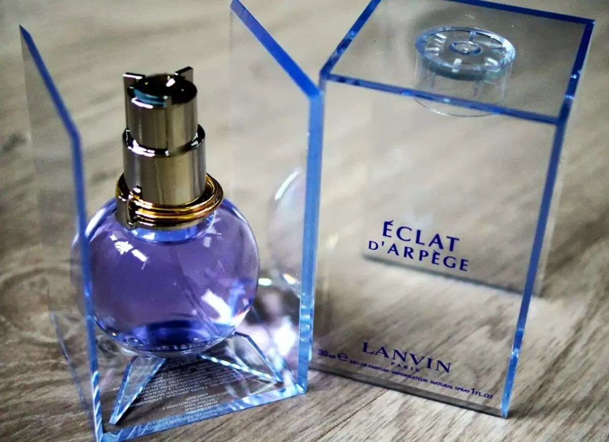 Lanvin parfums (50 foto's): Prefnyske parfum eclat d'Argrege, moderne prinsesse eau Sensuerle en in famke yn Capri, Jeanne-skandaal en oare smaken 25158_10