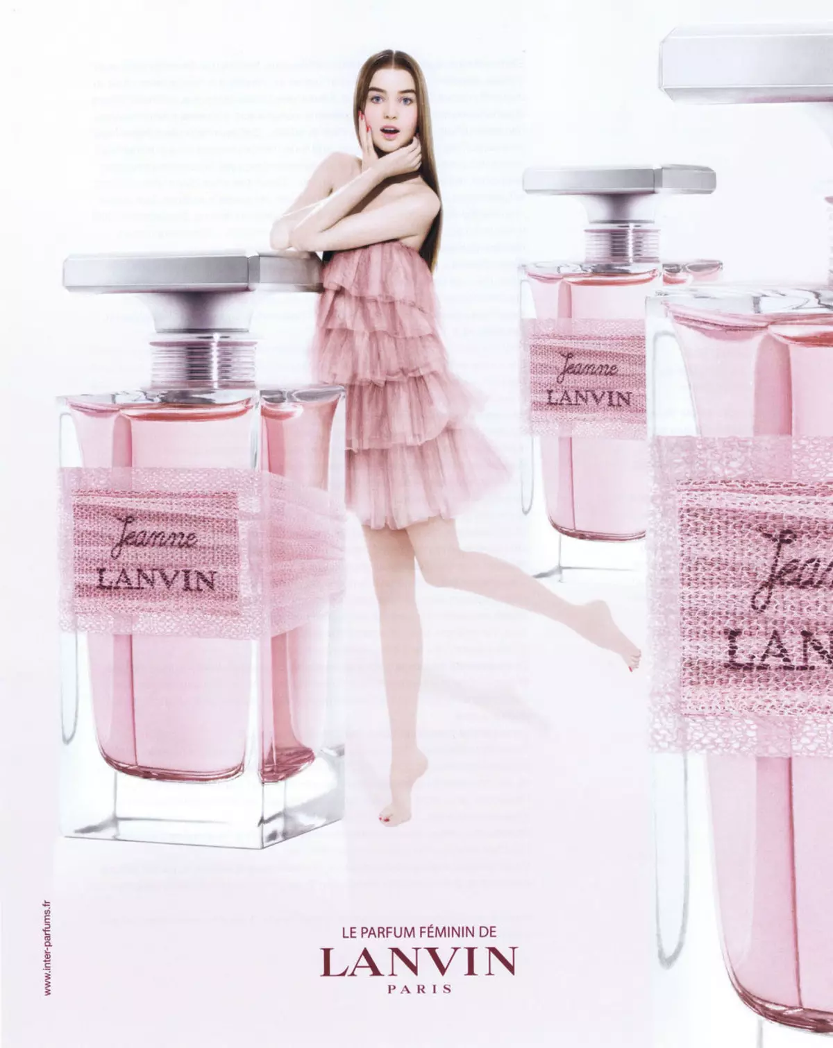 Lanvin parfémy (50 fotek): ženský parfém eclat d'arpege, moderní princezna eau sensuelle a dívka v capri, jeanne skandál a další příchutě 25158_13