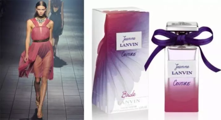 perfums Lanvin (50 fotos): Les dones de perfum Eclat d'Arpege, modern Princess Aigua Sensuelle i una nena a Capri, ESCÀNDOL Jeanne i altres sabors 25158_20