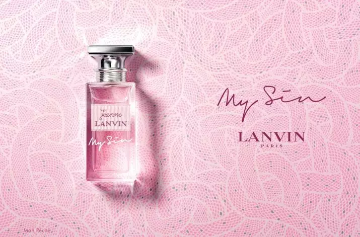 perfums Lanvin (50 fotos): Les dones de perfum Eclat d'Arpege, modern Princess Aigua Sensuelle i una nena a Capri, ESCÀNDOL Jeanne i altres sabors 25158_23