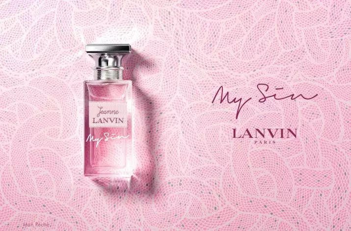 عطر Lanvin (50 عکس): عطر زنانه Eclat d'Arpege، شاهزاده خانم مدرن EAU Sensuelle و یک دختر در Capri، رسوایی جین و دیگر طعم ها 25158_23