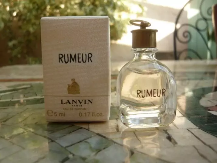 Lanvin parfémy (50 fotek): ženský parfém eclat d'arpege, moderní princezna eau sensuelle a dívka v capri, jeanne skandál a další příchutě 25158_43