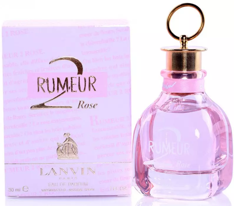 Lanvin parfémy (50 fotek): ženský parfém eclat d'arpege, moderní princezna eau sensuelle a dívka v capri, jeanne skandál a další příchutě 25158_44
