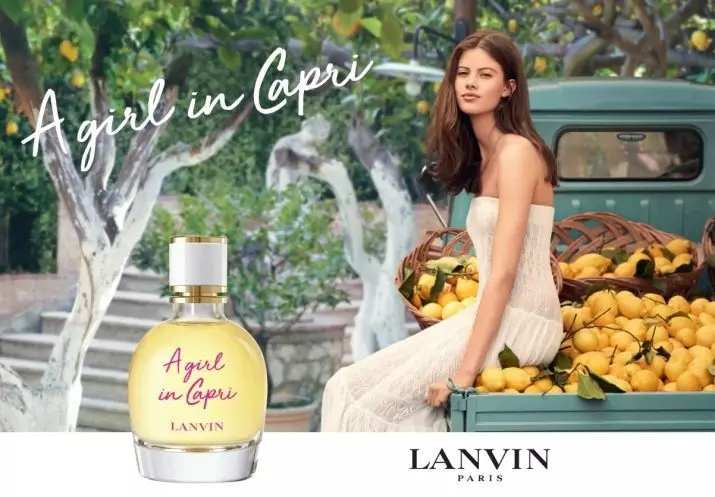 perfums Lanvin (50 fotos): Les dones de perfum Eclat d'Arpege, modern Princess Aigua Sensuelle i una nena a Capri, ESCÀNDOL Jeanne i altres sabors 25158_48