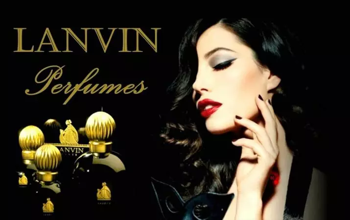 عطر Lanvin (50 عکس): عطر زنانه Eclat d'Arpege، شاهزاده خانم مدرن EAU Sensuelle و یک دختر در Capri، رسوایی جین و دیگر طعم ها 25158_50