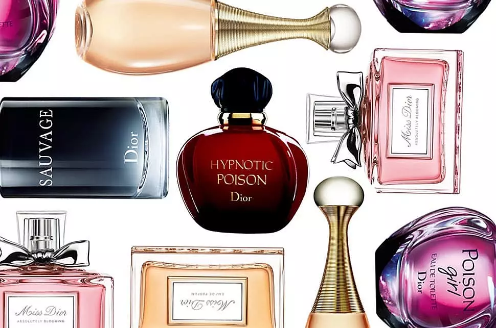Օծանելիքի Dior (56 նկար). Կանանց օծանելիք, Miss Dior եւ J'adore Absolu զուգարանի ջուր, տղամարդու Sauvage, Diorissimo եւ Blooming Bouquet, ֆրանսիական այլ օծանելիք