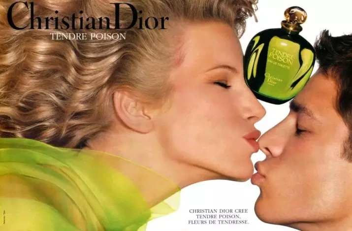 Perfumería Dior (56 fotos): Perfume feminino, Miss Dior e J'Adore Absolu Auga Absolu, Sauvage de homes, Diorissimo e Bouquet Blooming, Outros perfumes franceses 25161_39