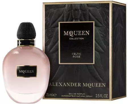 Pafen Alexander McQueen: lespri gou. Ki jan yo chwazi Alexander McQueen twalèt dlo? 25167_10