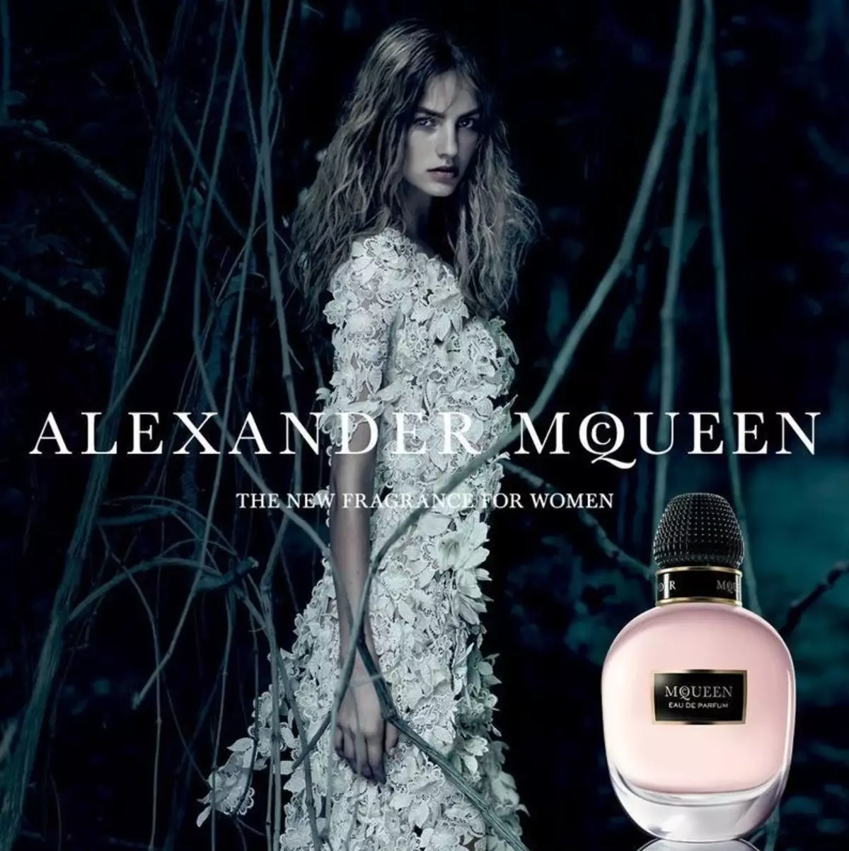 Fefume Alexander McQueen: Mga Sibut nga Sibut. Giunsa pagpili ang Alexander McQueen Toilet Toilet? 25167_2