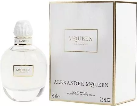 Parfum Alexander McQueen: Séilen Applizen. Wéi wielen Dir Alexander McQueen Toilette Waasser? 25167_6