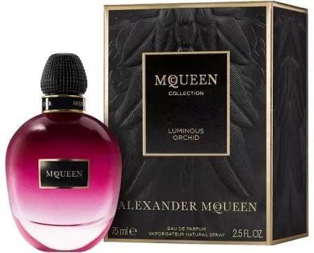 Parfum Alexander McQueen: Flavors Spirits. Si të zgjidhni Ujë Tualeti Alexander McQueen? 25167_8