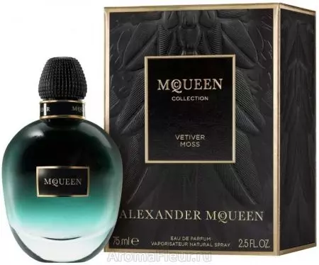 Pafen Alexander McQueen: lespri gou. Ki jan yo chwazi Alexander McQueen twalèt dlo? 25167_9