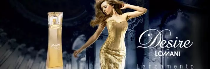 Perfume Lomani: Lelaki dan Wanita Eau De Toilette, Elitis, Terbaik dan Miss Lomani, Tips untuk Pilihan Perfume 25168_2