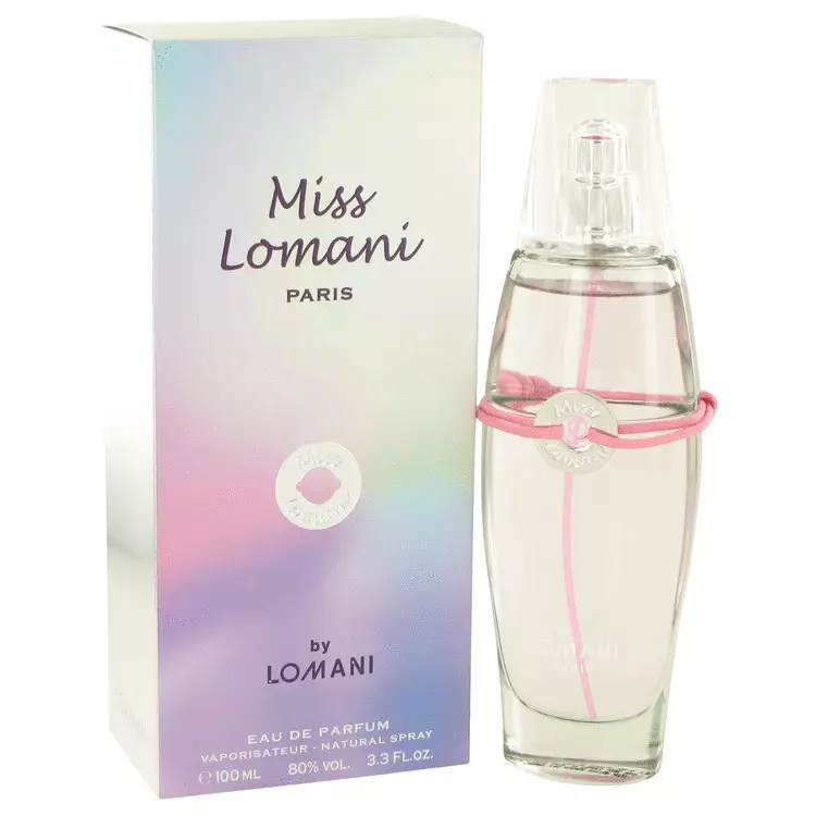 PERFUME LOMANI: Varume uye Vakadzi Eau de Toilette, Elitis, Best uye Miss Lomani, Matipi eSarudzo yePerfume 25168_4