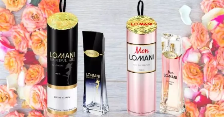 Parfume Lomanei: Mænds og Women's Eau de Toilette, Elitis, Best og Miss Lomani, tips til valg af parfume 25168_7
