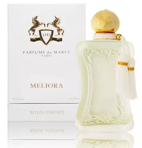 Parfums de Marly Parfumes: Delina, Meliora kaj Layton, Herodo kaj Darley, Cassili kaj aliaj spiritoj, selektado kriterioj, recenzoj 25169_28