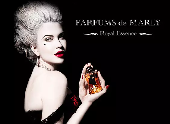 Parfums de marly perfumes: delina, మెలియర్ మరియు లేటన్, హేరోదు మరియు డార్లీ, కాస్సిలి మరియు ఇతర ఆత్మలు, ఎంపిక ప్రమాణాలు, సమీక్షలు 25169_3