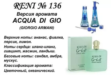 Parfemi iz Reni (43 slike): parfemi i toaletne vode parfema punjenja, selektivne, muški i ženski mirisi, savjete o odabiru parfema 25175_12