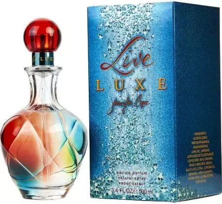 Perfume Jennifer Lopez: Alcoholes, Live Luxe, agua sin gas inodoro y otros perfumes, cómo elegir una fragancia 25179_11