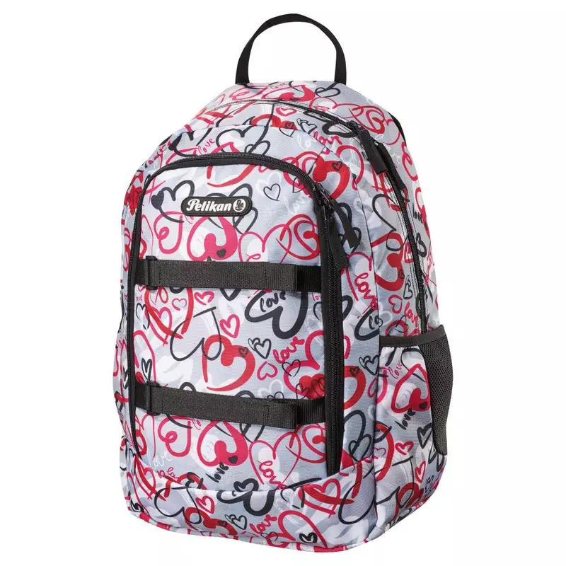Backpacks kanggo remaja (83 foto): Sekolah modern lan Modern. Tas ransel ireng ireng lan warna liyane, firma 2517_14