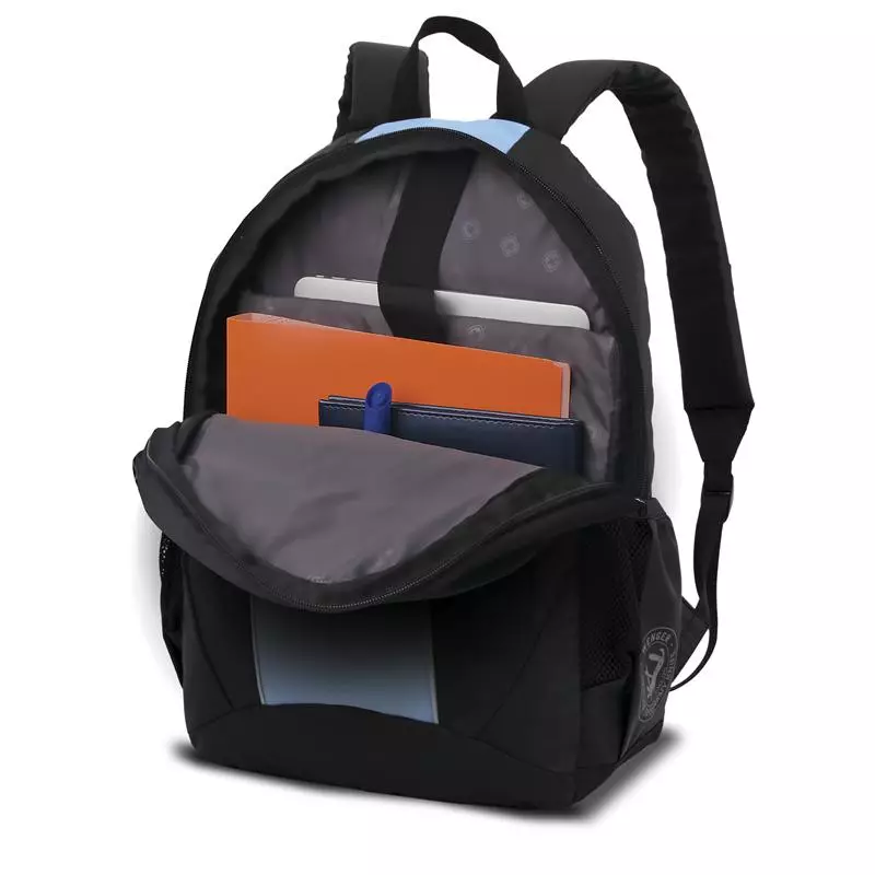 Backpacks kanggo remaja (83 foto): Sekolah modern lan Modern. Tas ransel ireng ireng lan warna liyane, firma 2517_57