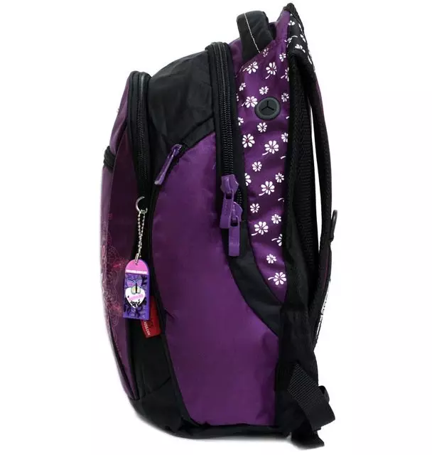 Backpacks kanggo remaja (83 foto): Sekolah modern lan Modern. Tas ransel ireng ireng lan warna liyane, firma 2517_64