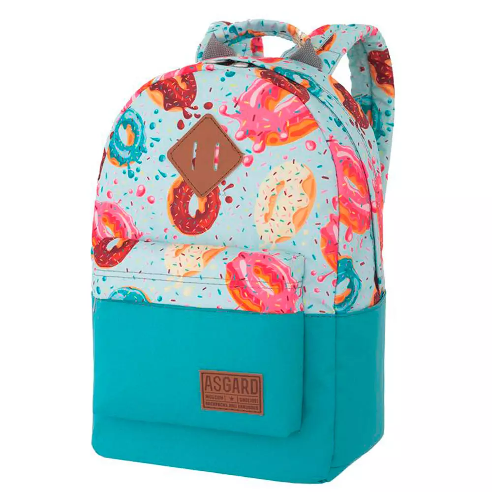 Backpacks kanggo remaja (83 foto): Sekolah modern lan Modern. Tas ransel ireng ireng lan warna liyane, firma 2517_66