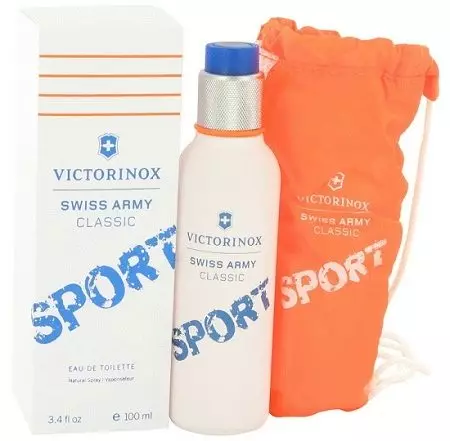 Parfum Victorinox: Air toilet wanita dan pria, Swiss Army, Swiss Unlimited dan Spirit lainnya, Swiss parfum Ella dan Classic 25180_12