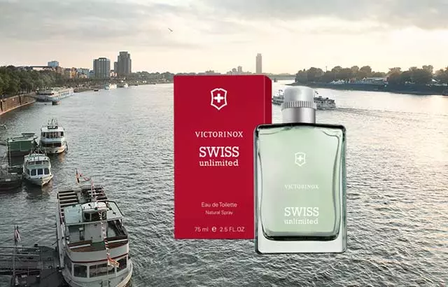 Victorinox Perfumy: Dámske a pánske toaletné vody, švajčiarska armáda, švajčiarsky neobmedzený a iný liehoviny, švajčiarsky parfumy Ella a klasické 25180_4