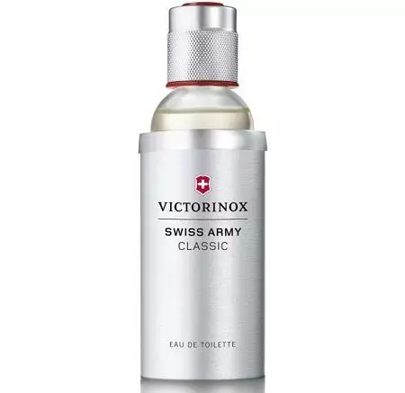 Perfume Victorinox: Air Tandas Wanita dan Lelaki, Tentera Swiss, Swiss Unlimited dan Spirits Lain, Swiss Perfume Ella dan Classic 25180_5
