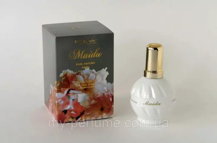 Parfumi 10th Avenue Karl Antony: Ženska in moška toaletna voda, Maida, ponoči, Toross in drugi parfumi, kako izbrati 25181_7