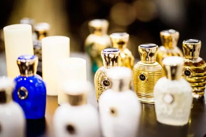 Parfum Moresque: žgane pijače, okusi Tamima, Regina, Morata in drugi. Opis parfuma 25182_11