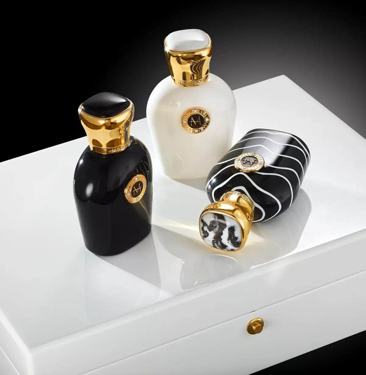 Parfum Moresque: žgane pijače, okusi Tamima, Regina, Morata in drugi. Opis parfuma 25182_2