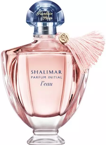 Parfumi Parfum fillestar dhe aromat e tjera të Shalimar nga Guerlain, fletët e ujit të grave 25185_11