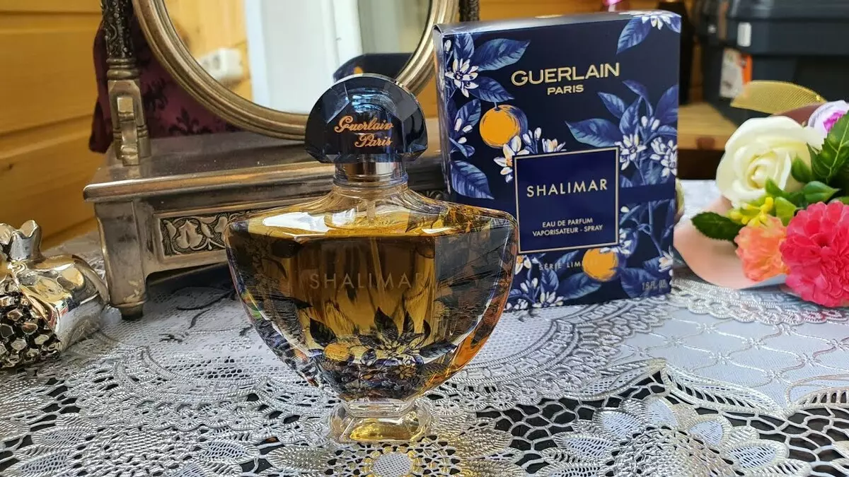 Parfum perfum Shalimar inicials i altres fragàncies de Guerlain, Bany làmina d'aigua de la Dona 25185_13