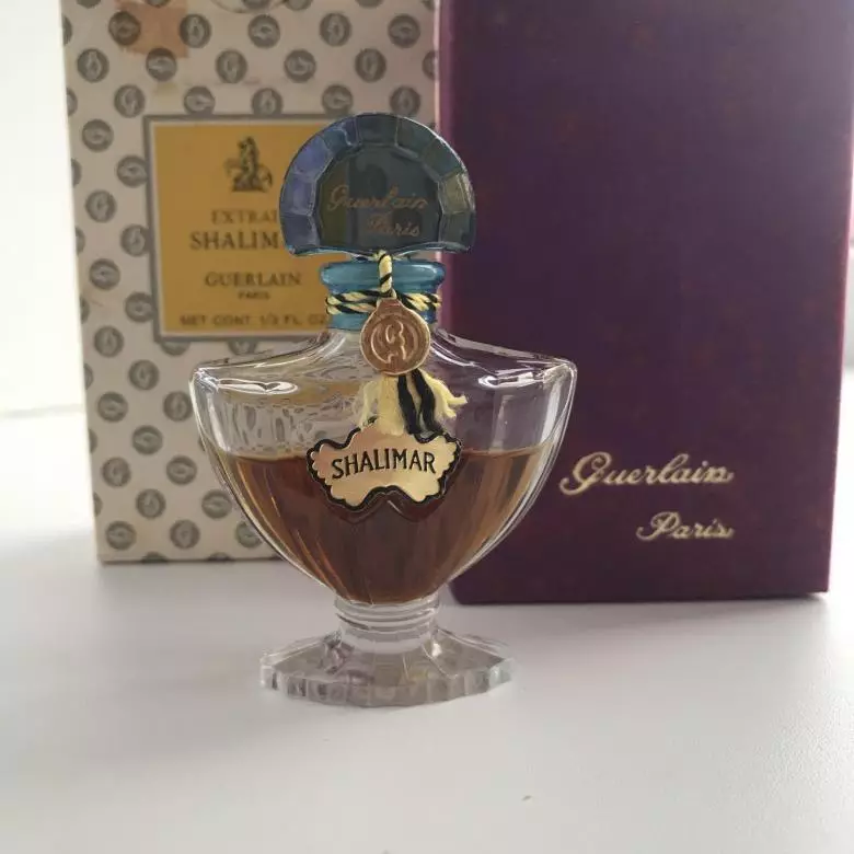 Parfum parfum awal dan wewangian shalimar lainnya dari Guerlain, lembaran air toilet wanita 25185_18