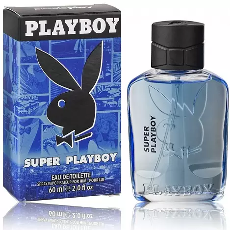 Parfymer Playboy: Kvinne og menns parfyme, Toalettvannsgenerering, Super, VIP for ham og andre parfymer, hvordan du velger å bruke 25186_12