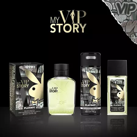 Perfumes Playboy: female and men's perfume, toilet water Generation, Super, VIP for HIM and other perfumes, how to choose how to use 25186_3