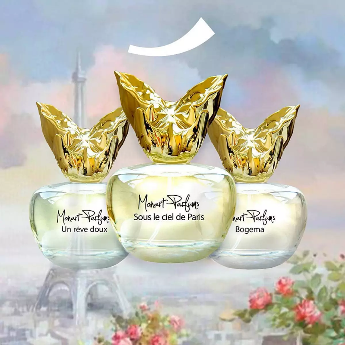 Fwejjaħ moneart parfums: un reve doux, delice de la vie u spirti oħra, kriterji ta 'għażla 25187_6
