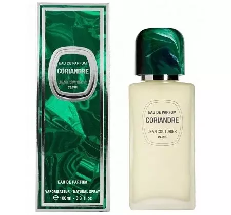 Perfume Jean Couturier: Coriandre na Paris Baroque, manukato mengine na maji ya toilette kutoka Ufaransa, kitaalam 25189_14