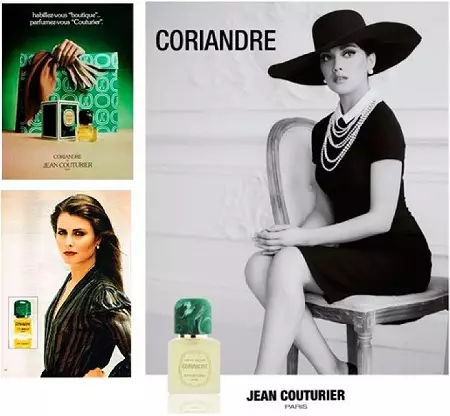 Perfume Jean Couturier: Coriandre na Paris Baroque, manukato mengine na maji ya toilette kutoka Ufaransa, kitaalam 25189_7