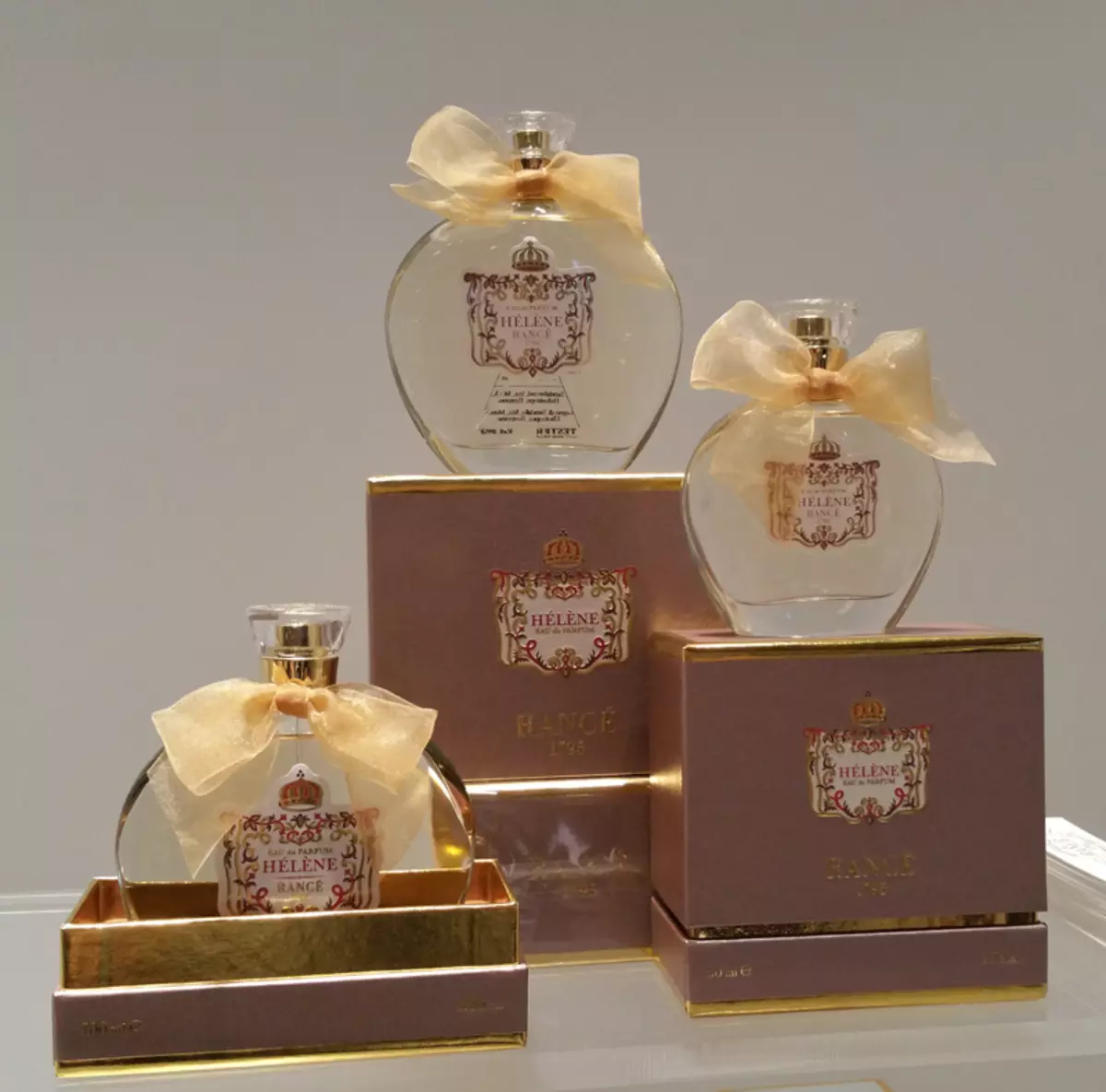 Rance Parfums: Parfum en húskewetter, Eugenie, Josephine, oare parf en manlju en manlju parfumes, hoe te kiezen 25196_6