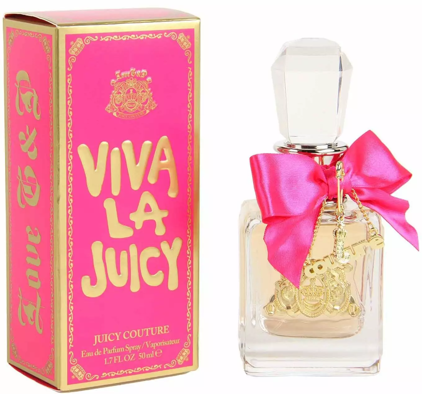 Perfumery Juicy Couture: Persawr, Viva La Juicy Noir Toiled Dŵr a Phersawr Eraill, Meini Prawf Dethol 25197_11
