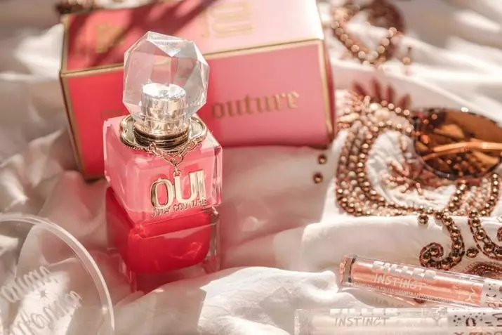 Perfumery Juicy Couture: Perfume, Viva La Juicy Noir ava tuwaletê û din bîhnxweş, krîterên selection 25197_20