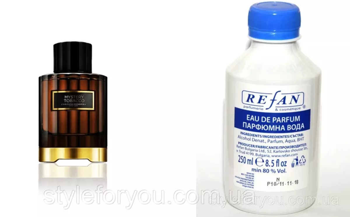 Bulk Perfumery Refan: Αξιολόγηση αρώματος. Πώς να επιλέξετε άρωμα και πώς να τα χρησιμοποιήσετε; 25201_10