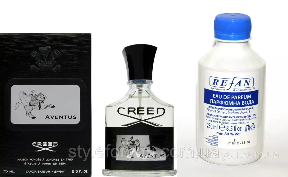 Bulk perfumery Refan: Nirxandina bîhnxweş. Meriv çawa bîhnxweş hilbijêrin û çawa wan bikar bînin? 25201_12