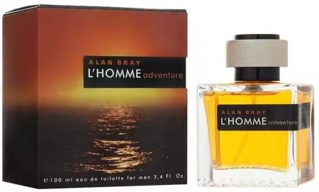 Perfumery Alan Bray: L'Homme Chwedlau Toiled Dŵr i ddynion, 