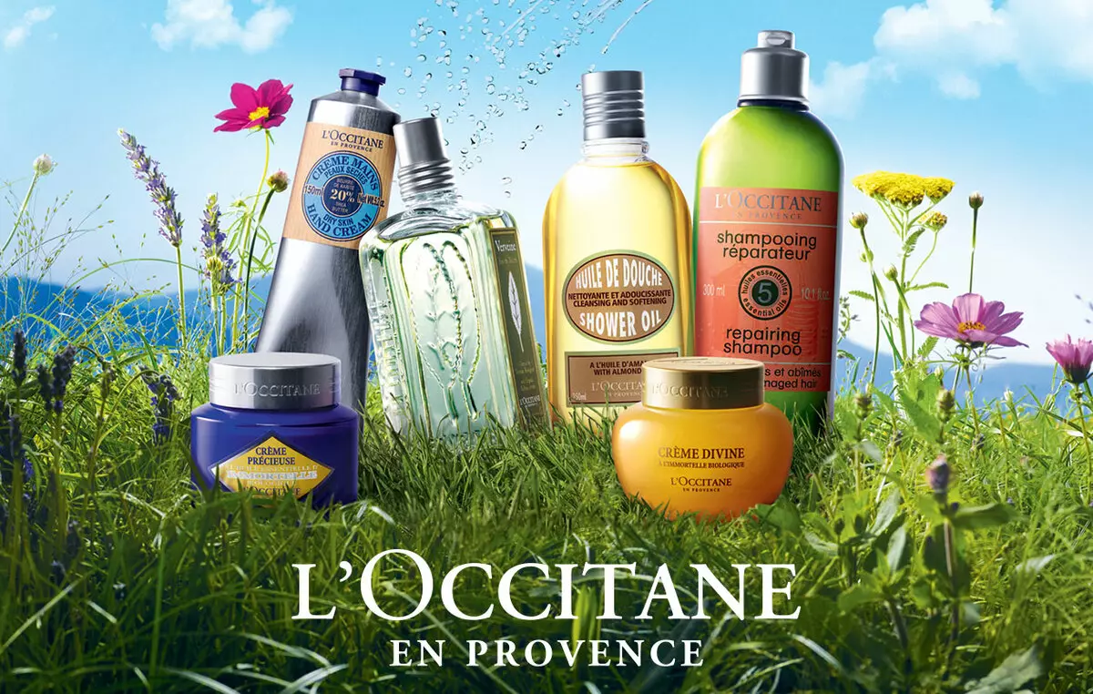 Perfumery L`Occitane En Provence: Pabango at Tubig ng Tubig, Babae at lalaki, Pangkalahatang-ideya ng halimuyak na 